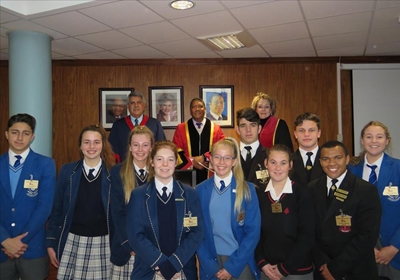 Junior City Council attends Special Session