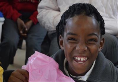 Smiles at Siyanithanda warms hearts