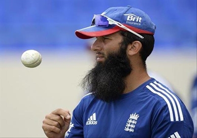 Windies foiled by Moeen, fielding lapses