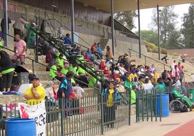 Golden Games vandag in Oudtshoorn
