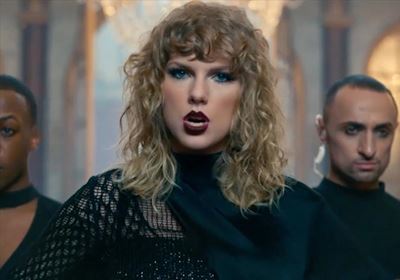 Taylor Swiftly breaks three YouTube and Spotify records