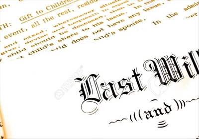 Have your will drawn up for free
