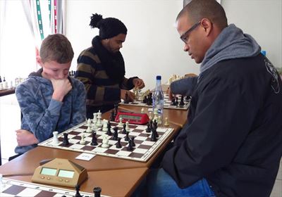George Chess club almost 20 years old