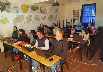 Oakdale-personeel opgelei in e-leer
