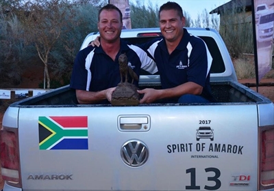 Team SA wins international event