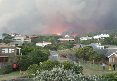 Rates relief for fire victims