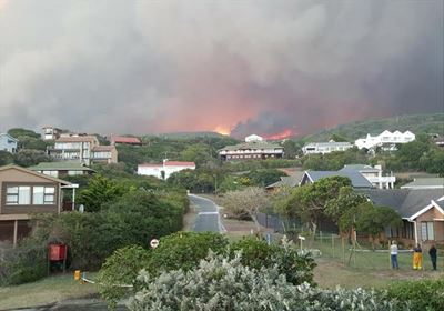 Rates relief for fire victims