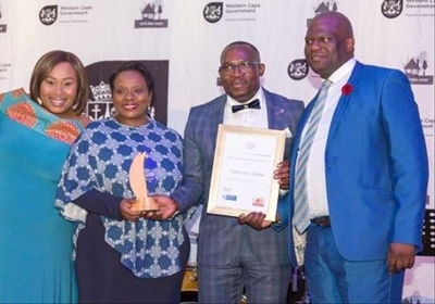Knysna Municipality shows off housing award
