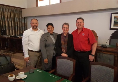 Garden Route to 'build back better'
