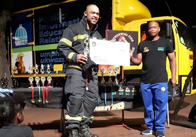 Eden Firemen take the honours