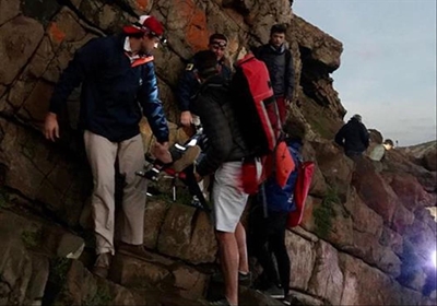 Steps to curb risk on Robberg trail