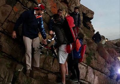 Steps to curb risk on Robberg trail