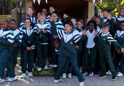 Grade 5s take a walk on the wild side