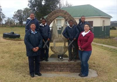 Ruiterbos Laerskool begin met jukskei
