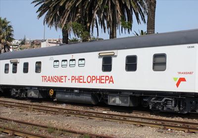 Health care train in town