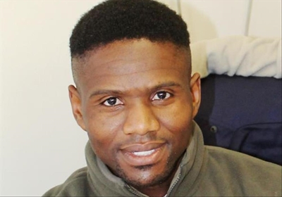 Sad farewell to ex-cop
