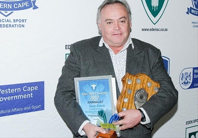 Christo Vermaak is tops in Eden