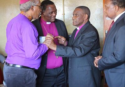 Local Bishop celebrates milestones