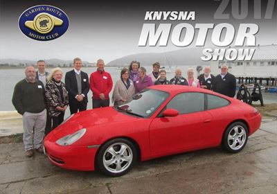 Knysna motorshow a hit
