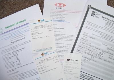 Man defrauded by  'loan' company