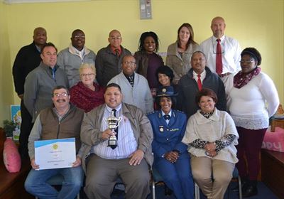 FCS unit receive national reward