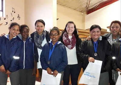 Spelfees-distriksfinale in Pacaltsdorp