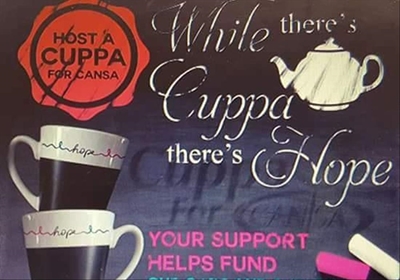 Cuppa for Cansa: koop jou beker