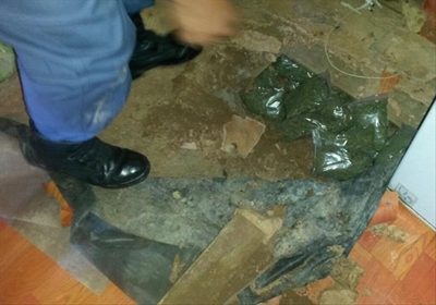 Dagga in Ladismith gevind