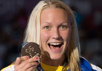 Another World Record for Sjostrom