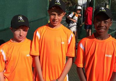 Union tennis stars go to Sun City