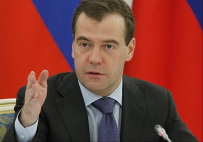 US sanctions are 'trade war' on Russia, says PM Medvedev