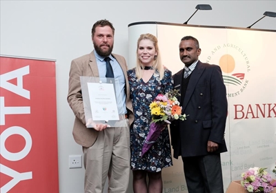 Farmer scoops prestigious award