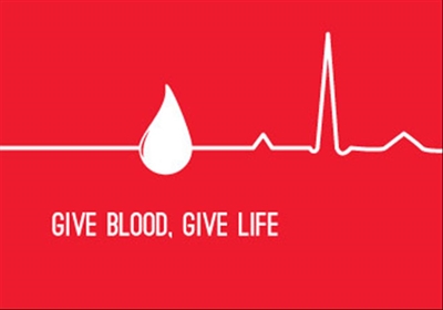 Donate blood next week