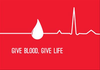 Donate blood next week