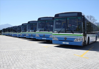GO GEORGE bus schedules on Wednesday