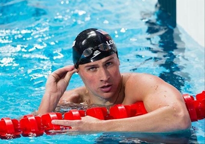 Lochte sets US Open meet record
