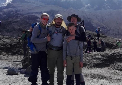 Gesin durf Kilimanjaro aan 