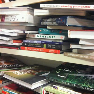 Organising tips for a decluttered home