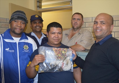 Gun stolen in 1996 found in Thembalethu 