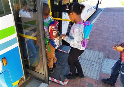 Bus takes a bow for tiny tots