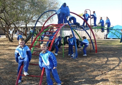 Taruntula klimraam vir Wesbank