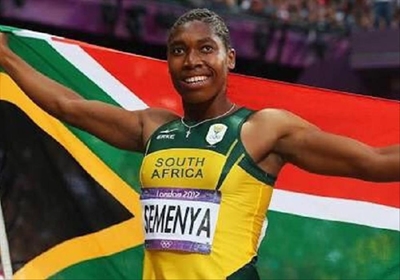 Semenya claims bronze, Wayde, Simbine in semis