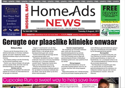 This week's Mossel Bay Home Ads News