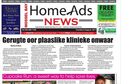 This week's Mossel Bay Home Ads News