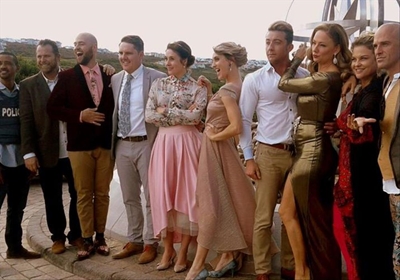 Bekendes maak fliek by Pinnacle Point