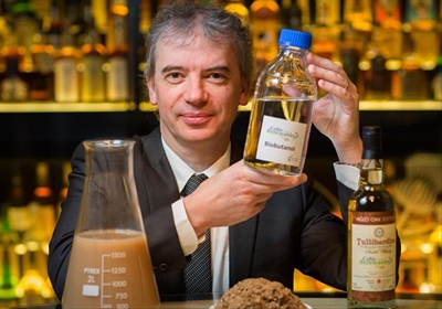 Whisky in the tank