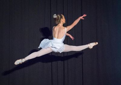 Blissful ballet and high tea
