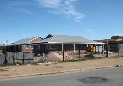 Youth centre nears completion