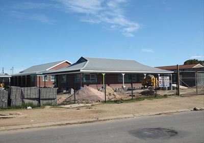 Youth centre nears completion