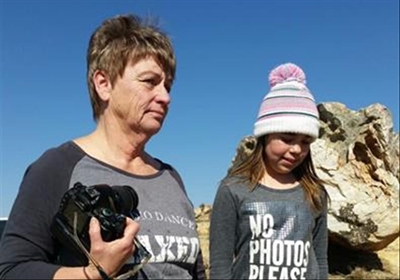 Trekkers trek laer in Schoemanshoek